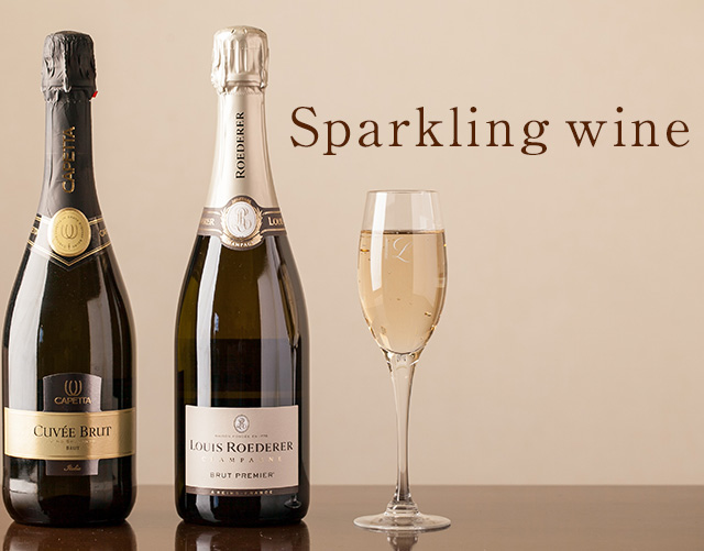 Sparkling wine